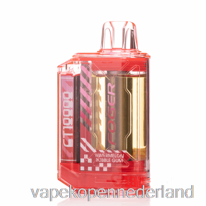 Elektronische Sigaret Vape Foger Ct10000 Wegwerp Watermeloen Kauwgom